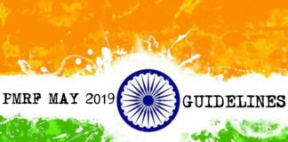 Revised Guidelines For Prime Minister Research Fellowship May 2019