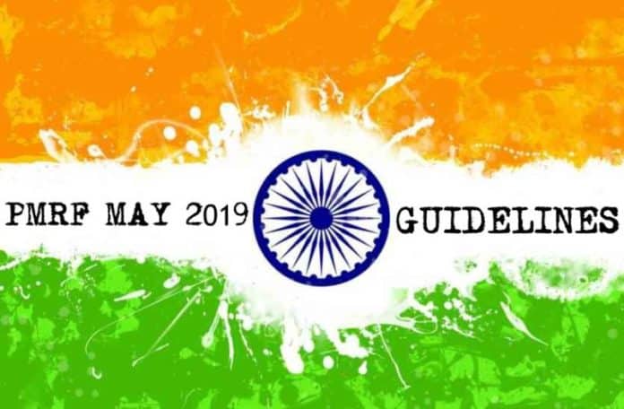 Revised Guidelines For Prime Minister Research Fellowship May 2019