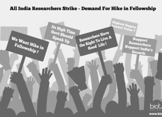 Nationwide Protests For Hike in Fellowship By Research Scholars Nationwide Protests For Hike in Fellowship By Research Scholars