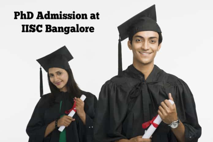 PhD Admissions at IISC Bangalore - Frequently Asked Questions