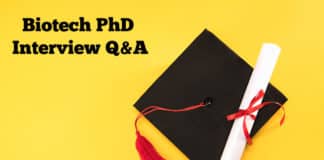 Frequently Asked Technical Questions During Biotech PhD Interviews