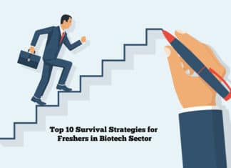 Top 10 Survival Strategies for Freshers in Biotech Sector Top 10 Survival Strategies for Freshers in Biotech Sector