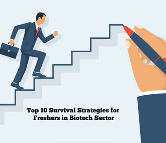 Top 10 Survival Strategies for Freshers in Biotech Sector