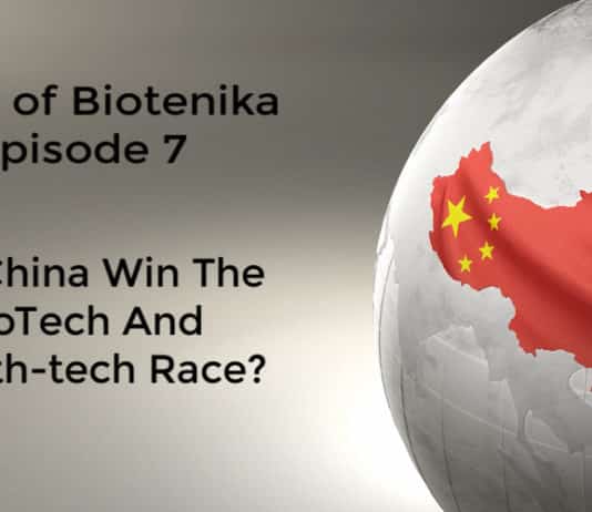 Will China Win The BioTech And Health-tech Race?