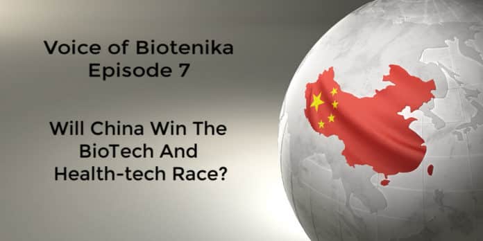 Will China Win The BioTech And Health-tech Race?
