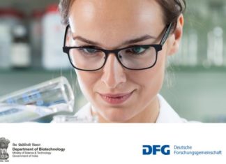 DBT & DFG Indo-German Fundamental Research Projects in Life Sciences Indo-German Fundamental Research Projects in Life Sciences