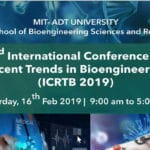 International Conference on Recent Trends in Bioengineering (ICRTB 2019)
