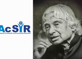 AcSIR – Dr. APJ Abdul Kalam Summer Training