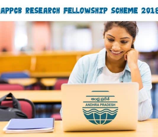 APPCB Research Fellowship Scheme 2018