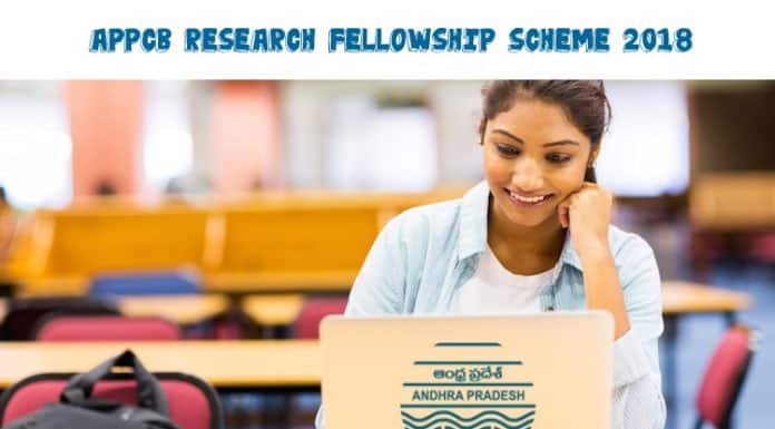 APPCB Research Fellowship Scheme 2018