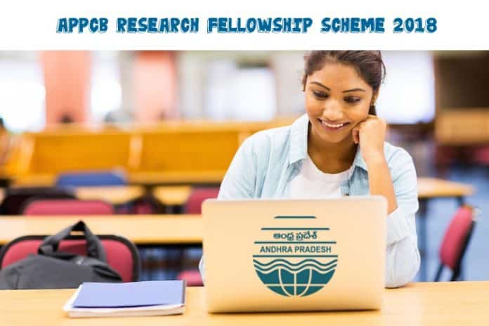APPCB Research Fellowship Scheme 2018