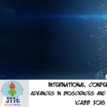 International Conference on Advances in Biosciences and Biotechnology – ICABB 2019