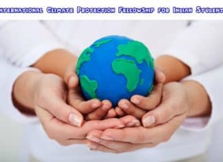 International Climate Protection Fellowship for Indian Students International Climate Protection Fellowship