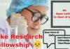 A Letter To Govt of India Requesting Hike In Research Fellowship
