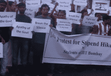 Nationwide Protest By Researchers For Hike in Fellowship On 21st Dec'18