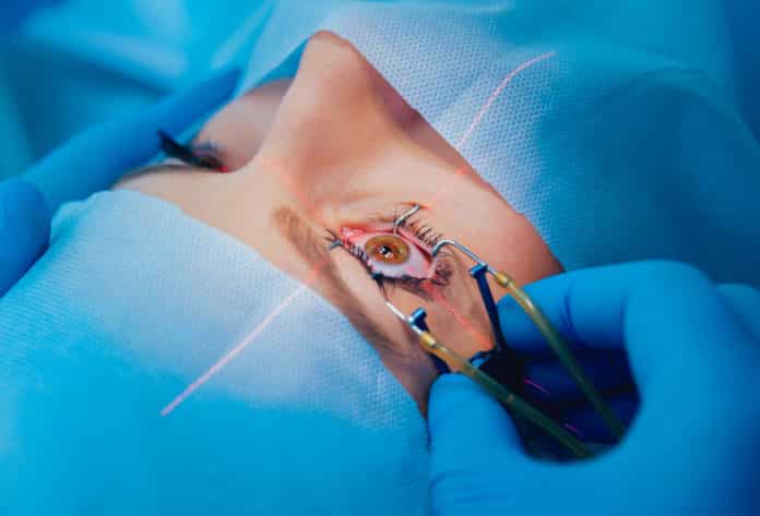 Glaucoma Eye Pressure Sensors Implanted In First Human Clinical Trial