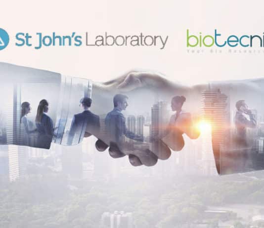 St John Laboratories Inks Biosupply Pact With Biotecnika Info Labs