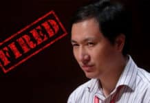 He Jiankui Who Claimed to Have Created CRISPR Babies FIRED He Jiankui Who Claimed to Have Created CRISPR Babies FIRED