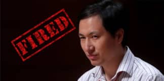 He Jiankui Who Claimed to Have Created CRISPR Babies FIRED