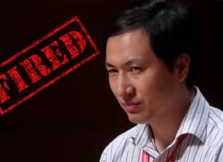 He Jiankui Who Claimed to Have Created CRISPR Babies FIRED