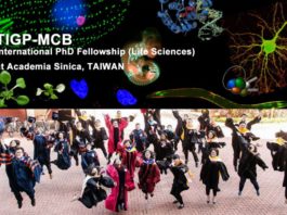 TIGP-MCB International PhD 2019
