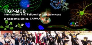 TIGP-MCB International PhD 2019