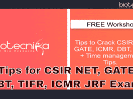 Tips for CSIR NET