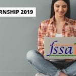FSSAI September Internship Scheme 2019