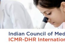 ICMR-DHR International Fellowships ICMR-DHR International Fellowships