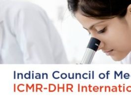 ICMR-DHR International Fellowships