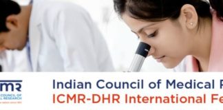 ICMR-DHR International Fellowships