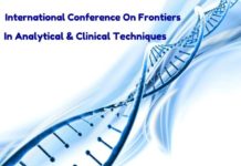 International Conference On Frontiers In Analytical & Clinical Techniques (INFACT – 2019) International Conference On Frontiers