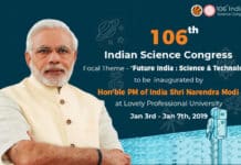 PM Modi Joins 106th Indian Science Congress To Talk Science PM Modi Joins 106th Indian Science Congress To Talk Science