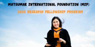 Matsumae International Foundation (MIF)