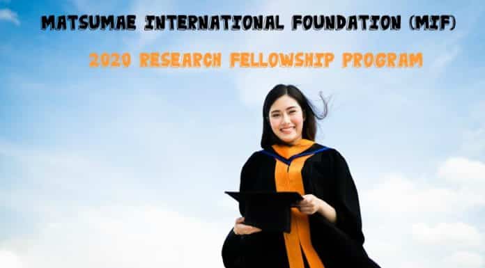 Matsumae International Foundation (MIF)
