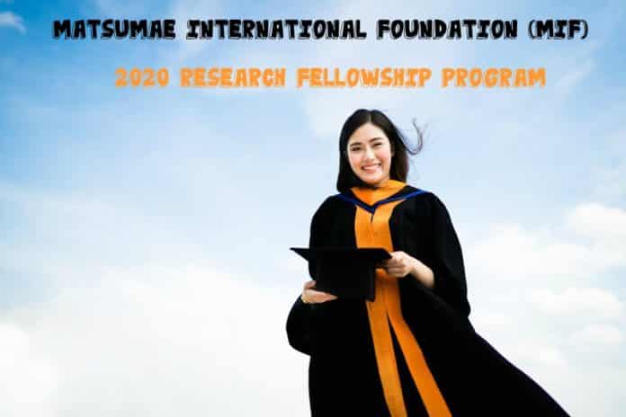 Matsumae International Foundation (MIF)