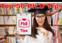 Top 50 Advice for Ph.D Students: Your Complete PhD Guide