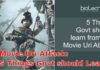 Movie Uri Attack: 5 Things Indian Govt should learn from the movie Movie Uri Attack