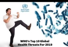 WHO’s Top 10 Global Health Threats For The year 2019 – A Must Read