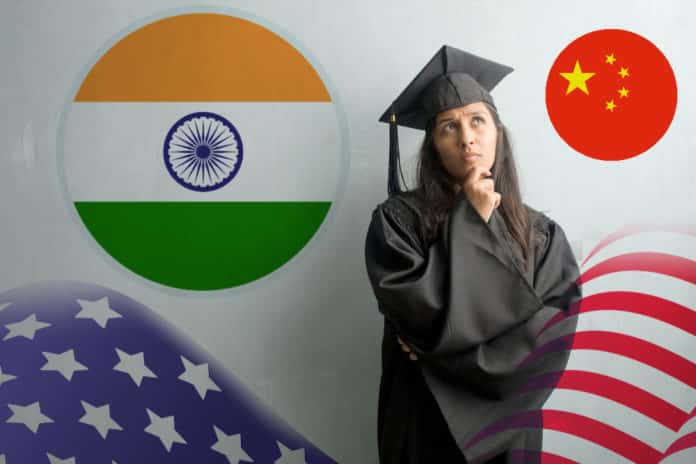Are Indian Ph.D. Scholars Inferior to their American & Chinese Counterparts?