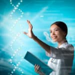 Technique To Explore 3-D Structure of DNA in Virtual Reality