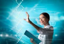 Technique To Explore 3-D Structure of DNA in Virtual Reality Technique To Explore 3-D Structure of DNA in Virtual Reality