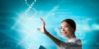 Technique To Explore 3-D Structure of DNA in Virtual Reality