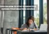 How To Stay Productive During Your M.sc / Master’s Degree How To Stay Productive During Your M.sc / Master's Degree