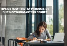How To Stay Productive During Your M.sc / Master’s Degree How To Stay Productive During Your M.sc / Master's Degree