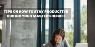 How To Stay Productive During Your M.sc / Master's Degree