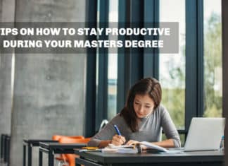 How To Stay Productive During Your M.sc / Master's Degree