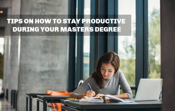 How To Stay Productive During Your M.sc / Master's Degree