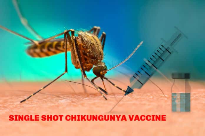 Single Shot Vaccine For Chikungunya Virus By French Biotech- Valneva