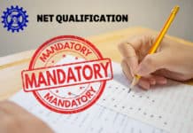 Now NET Declared Mandatory For Scheduled Caste Students Also